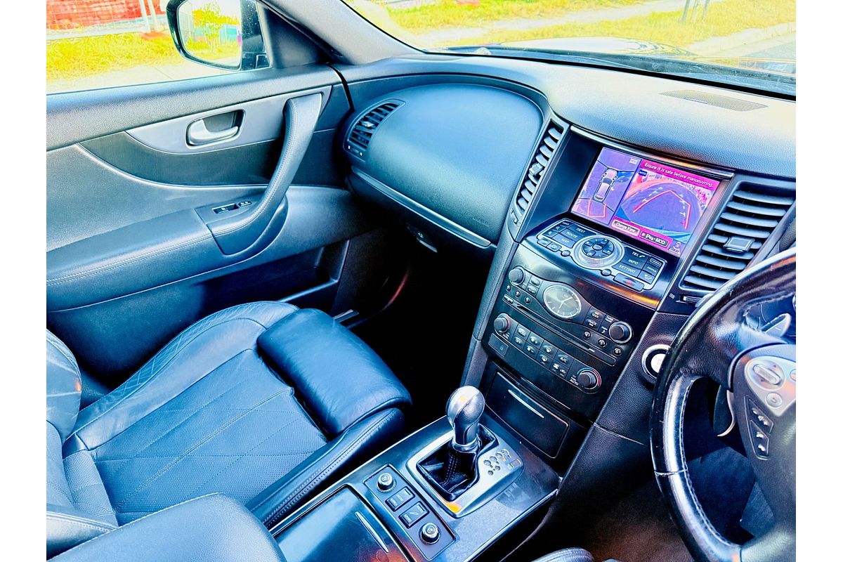 2012 INFINITI FX 50 S51