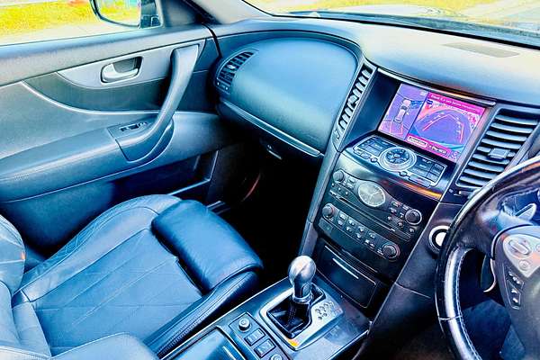 2012 INFINITI FX 50 S51