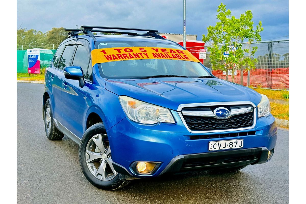 2014 Subaru Forester 2.5i LUXURY LIMITED EDITION MY15 4x4 Auto SUV