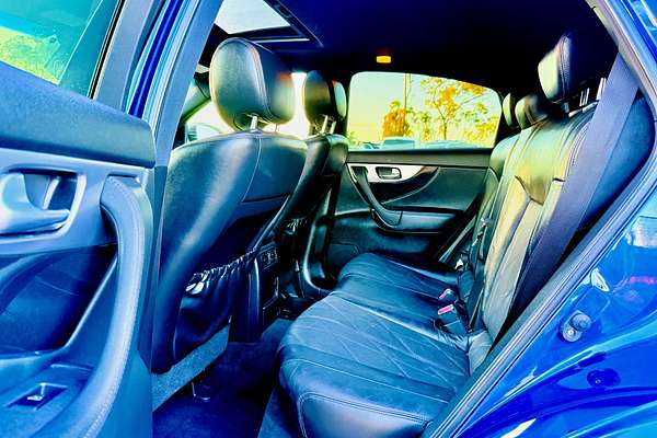 2012 INFINITI FX 50 S51