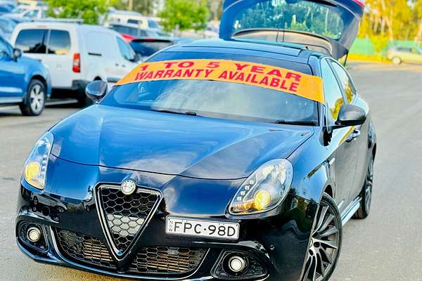 2015 Alfa Romeo Giulietta DISTINCTIVE Hatch Turbo Auto Luxury