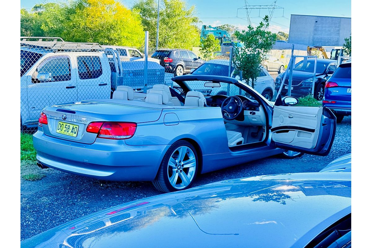 2008 BMW 3 25i E93