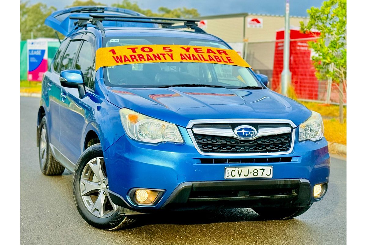 2014 Subaru Forester 2.5i LUXURY LIMITED EDITION MY15 4x4 Auto SUV