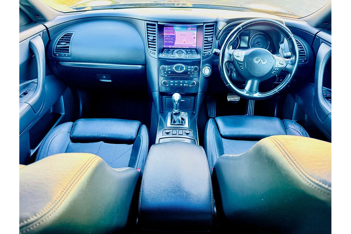 2012 INFINITI FX 50 S51