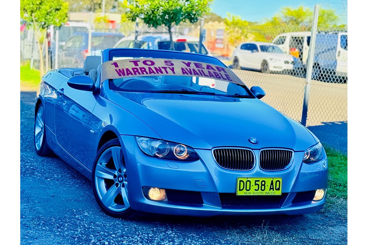2008 BMW 3 25i E93