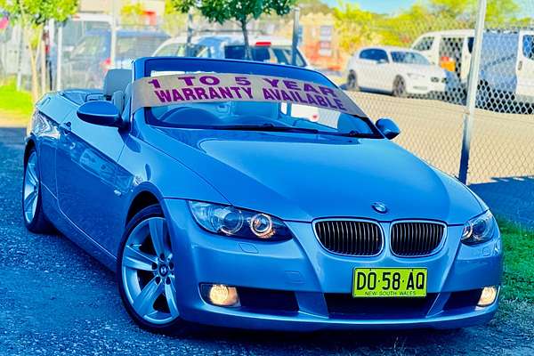 2008 BMW 3 25i E93