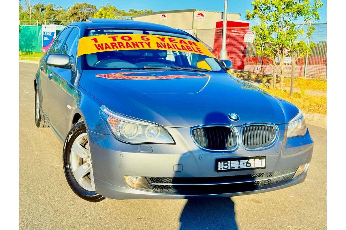 2009 BMW 5 20d E60 MY09