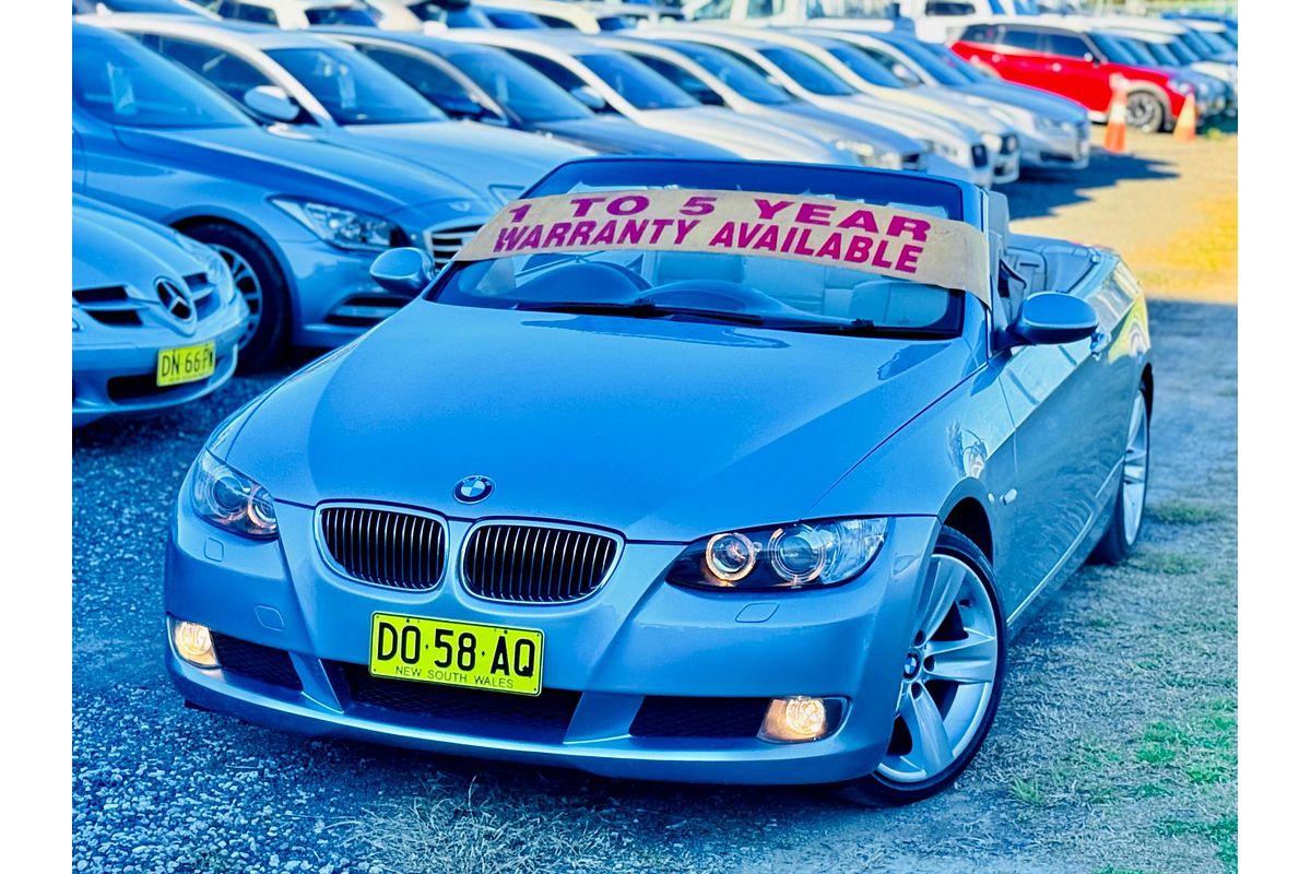 2008 BMW 3 25i E93