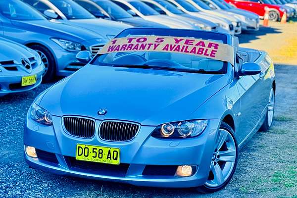 2008 BMW 3 25i E93