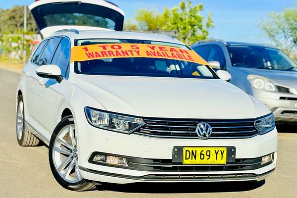 2016 Volkswagen Passat 140TDI HIGHLINE 3C 2.0L Turbo Diesel Luxury