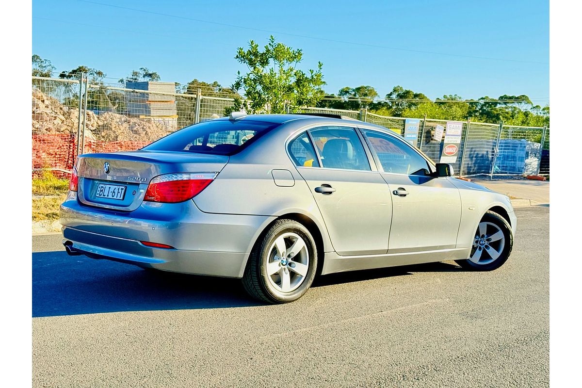2009 BMW 5 20d E60 MY09