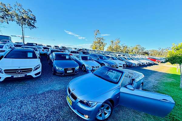 2008 BMW 3 25i E93