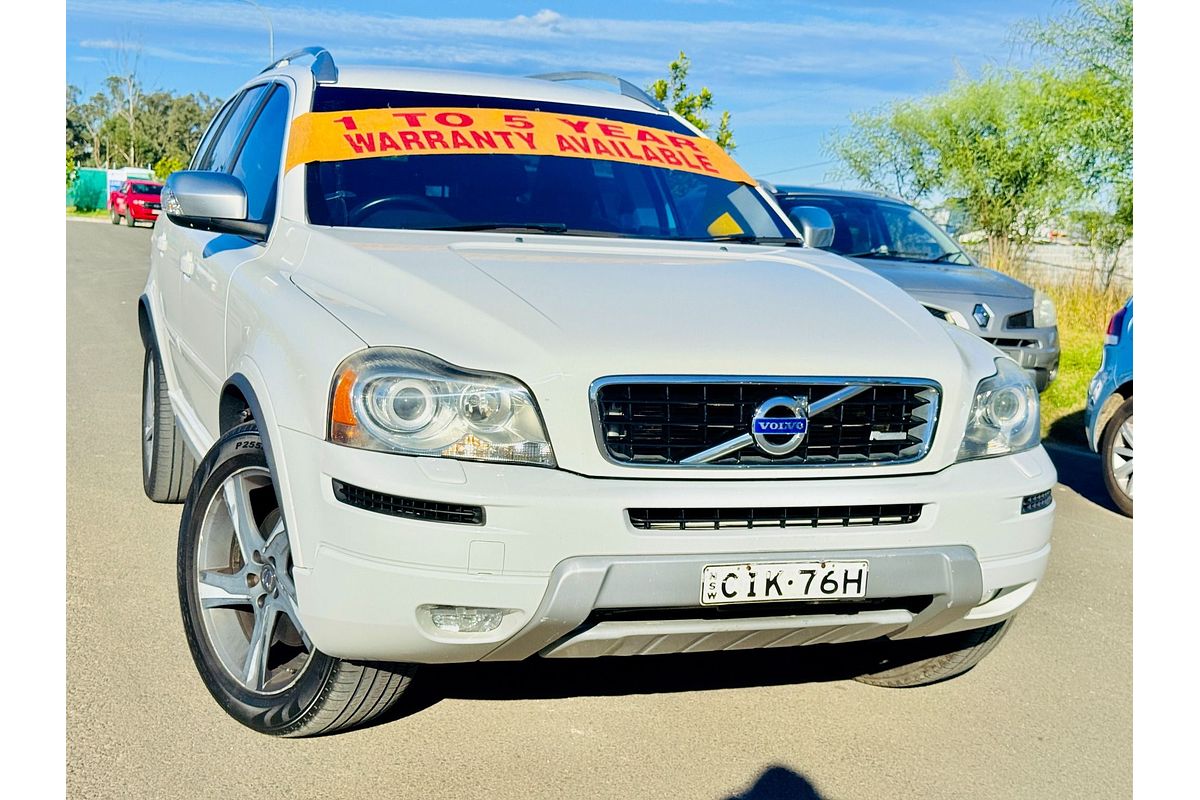 2012 Volvo XC90 D5 R-DESIGN Polestar 4x4 Turbo Diesel Luxury