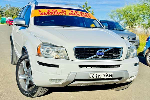 2012 Volvo XC90 D5 R-DESIGN Polestar 4x4 Turbo Diesel Luxury