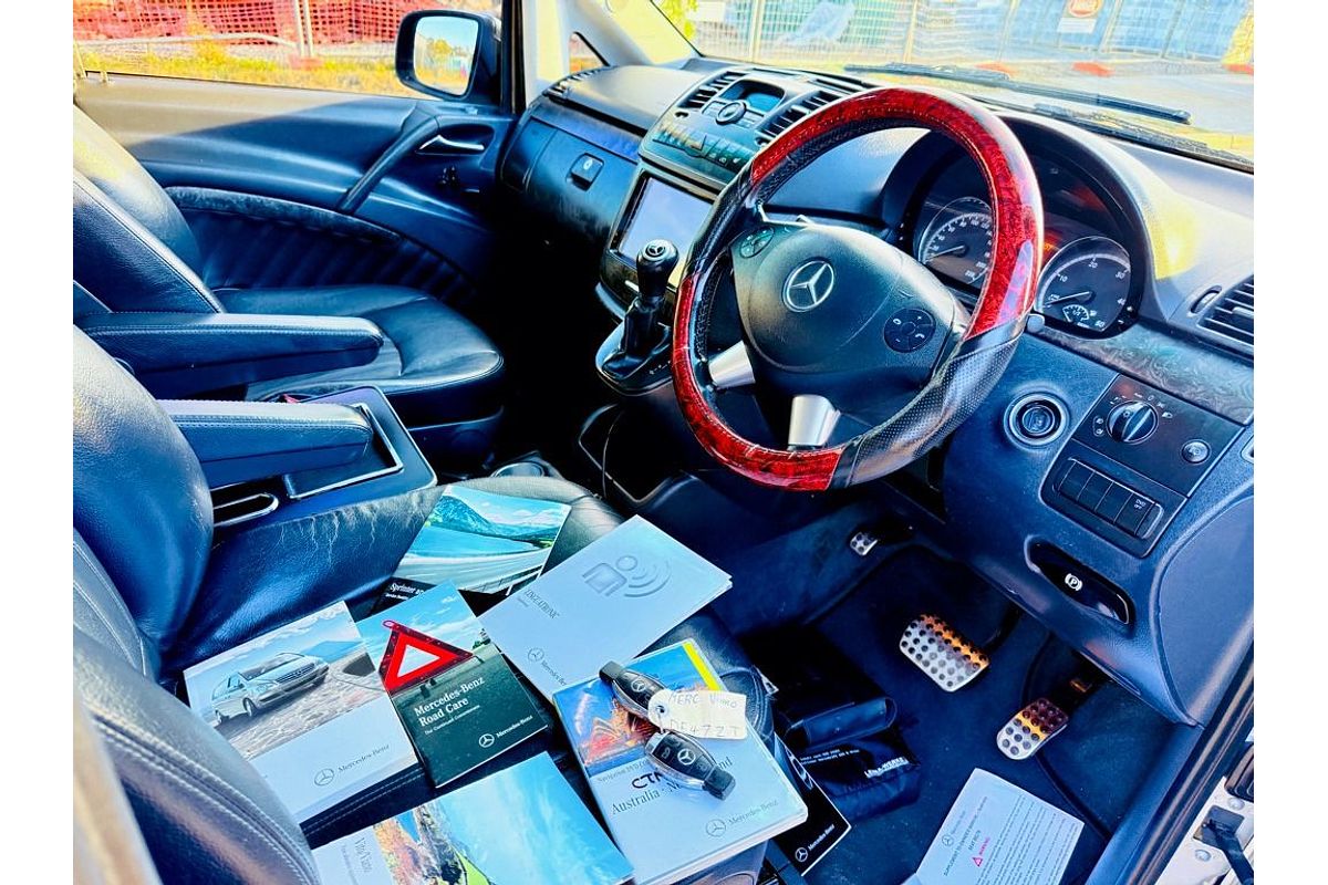 2014 Mercedes-Benz VIANO AVANTGARDE GRAND EDITION 639