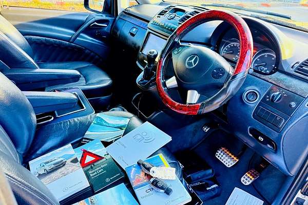 2014 Mercedes-Benz VIANO AVANTGARDE GRAND EDITION 639