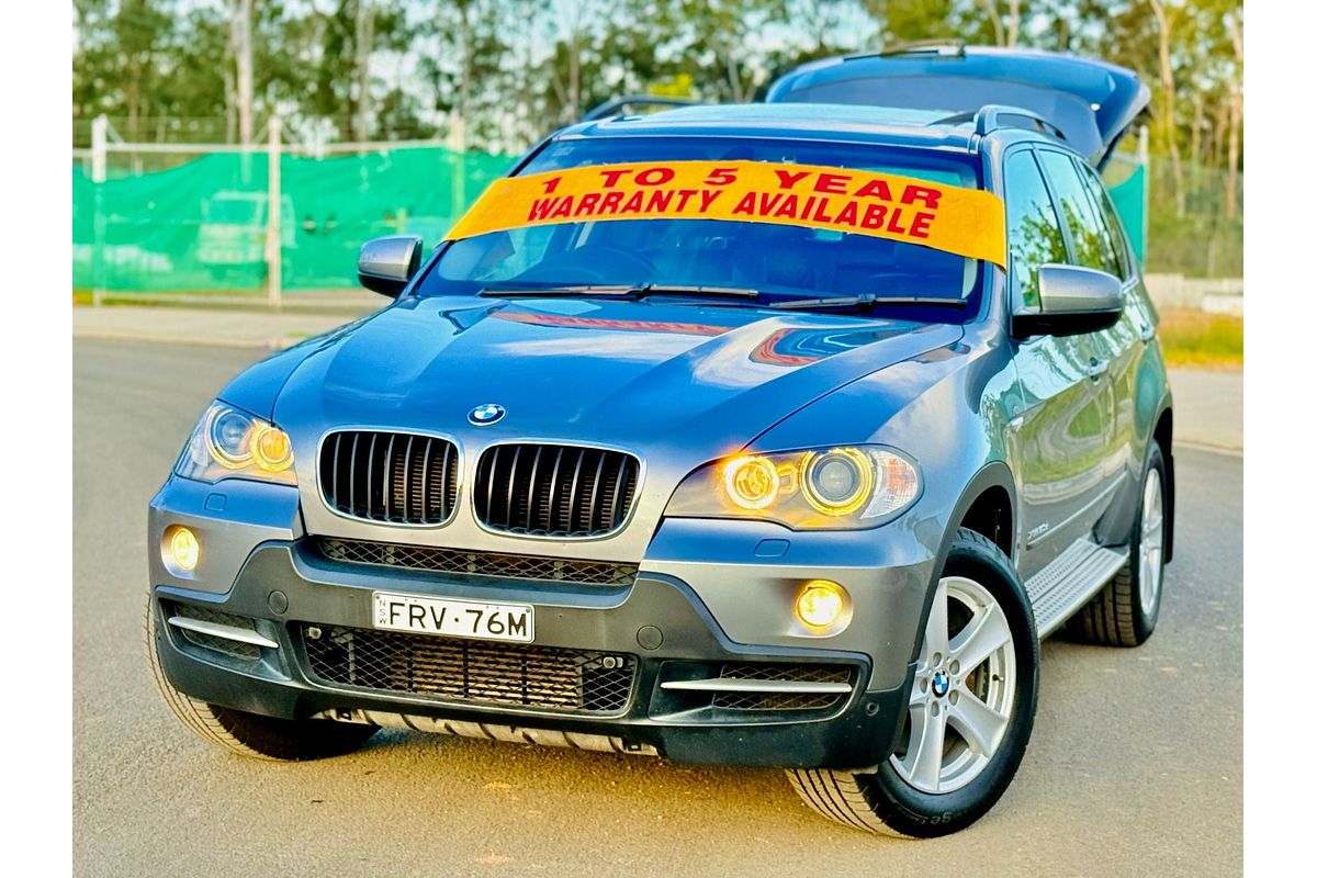 2009 BMW X5 xDRIVE30d E70 MY10 3.0L Turbo Diesel 4x4 7 Seats