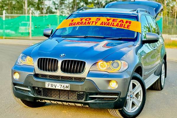 2009 BMW X5 xDRIVE30d E70 MY10 3.0L Turbo Diesel 4x4 7 Seats
