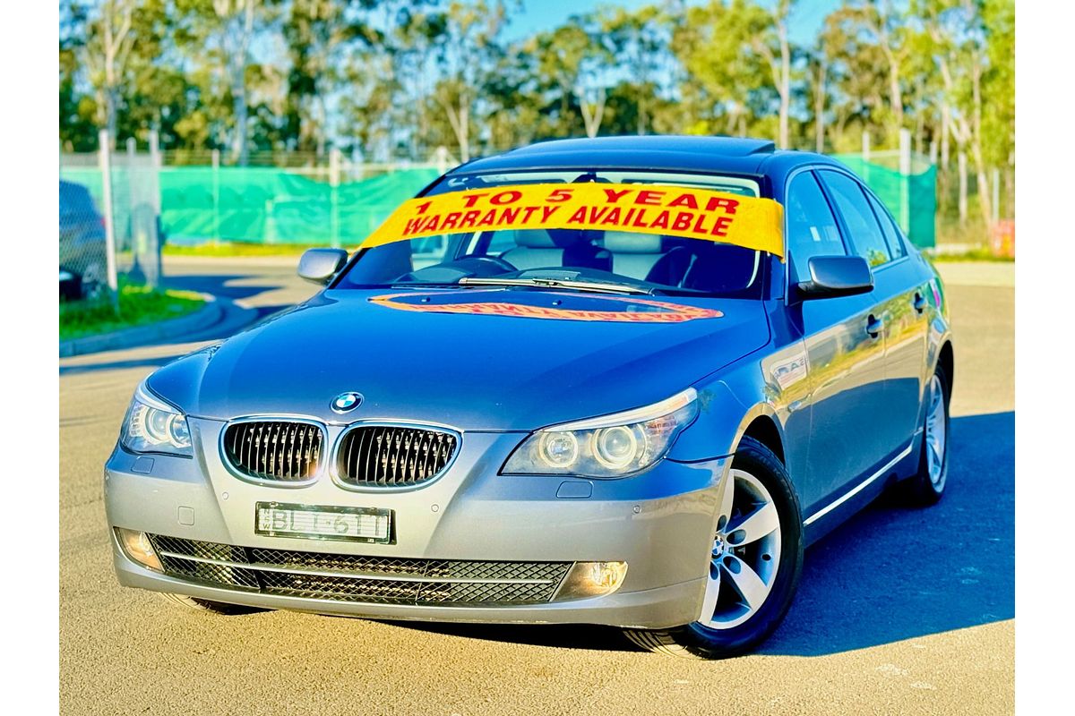 2009 BMW 5 20d E60 MY09