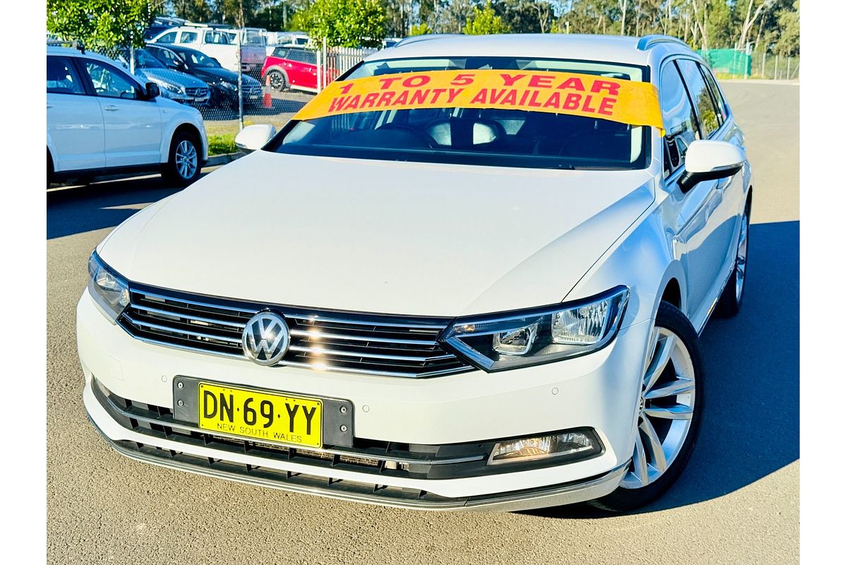 2016 Volkswagen Passat 140TDI HIGHLINE 3C 2.0L Turbo Diesel Luxury