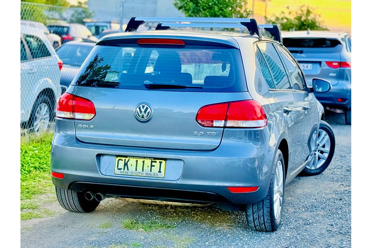2012 Volkswagen GOLF 103 TDI COMFORTLINE 1K MY12
