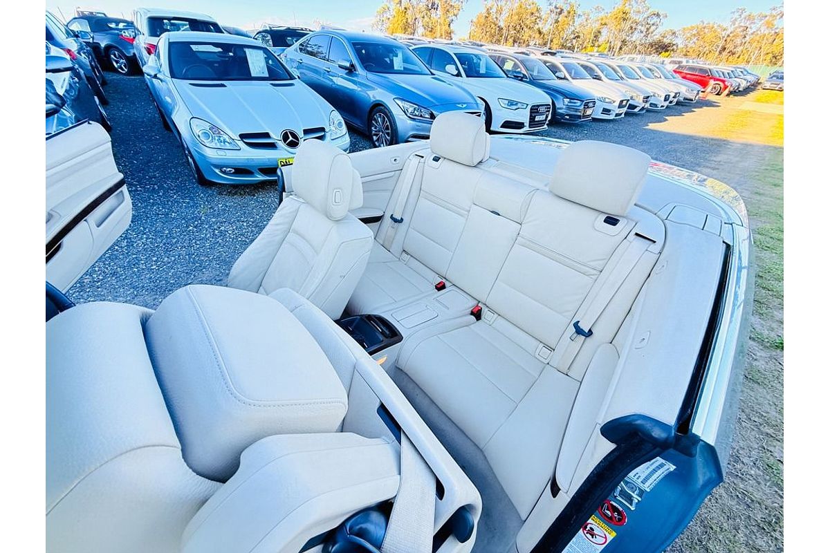 2008 BMW 3 25i E93