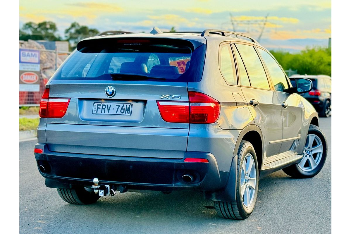 2009 BMW X5 xDRIVE30d E70 MY10 3.0L Turbo Diesel 4x4 7 Seats
