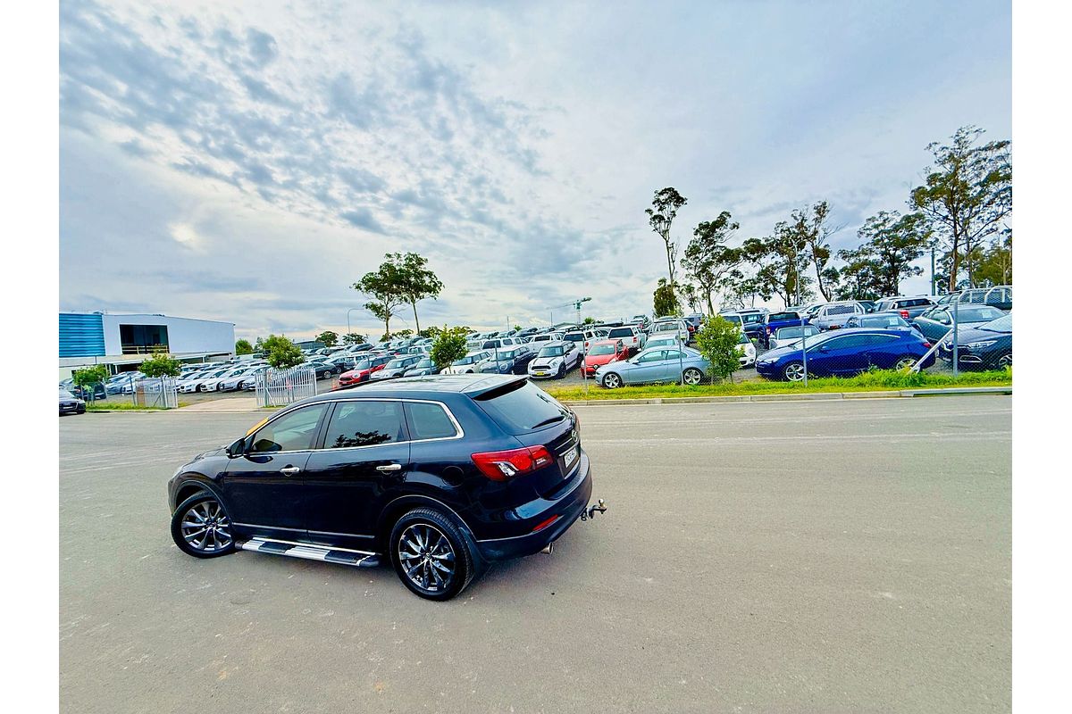 2014 Mazda CX-9 LUXURY MY14 3.7L 4x4 Auto 7 Seats SUV