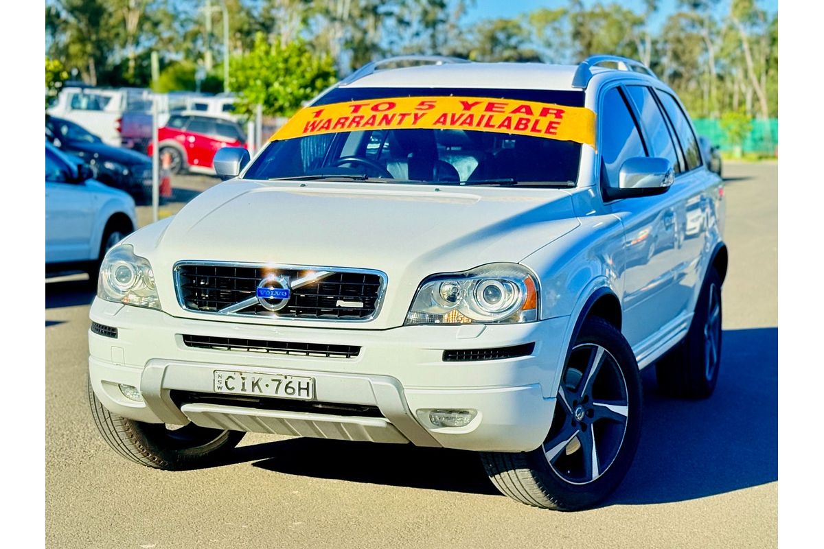 2012 Volvo XC90 D5 R-DESIGN Polestar 4x4 Turbo Diesel Luxury