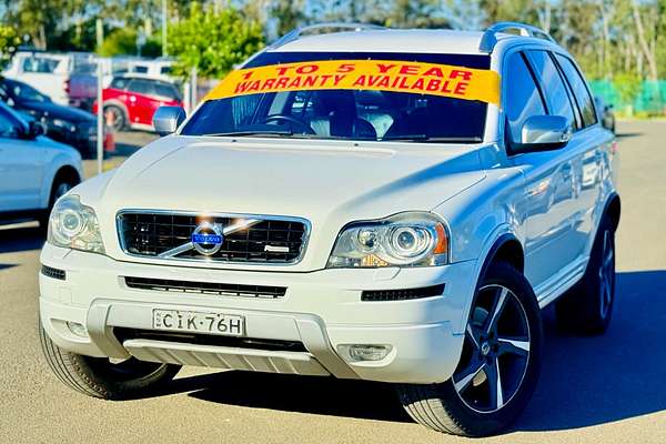 2012 Volvo XC90 D5 R-DESIGN Polestar 4x4 Turbo Diesel Luxury