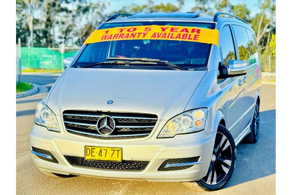 2014 Mercedes-Benz VIANO AVANTGARDE GRAND EDITION 639