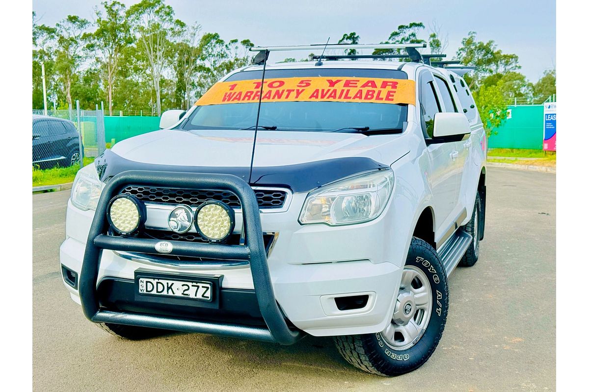 2016 Holden Colorado LS 4x4 RG 2.8L 6 Spd Manual MY16 Ute 4X4