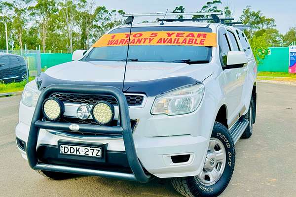 2016 Holden Colorado LS 4x4 RG 2.8L 6 Spd Manual MY16 Ute 4X4