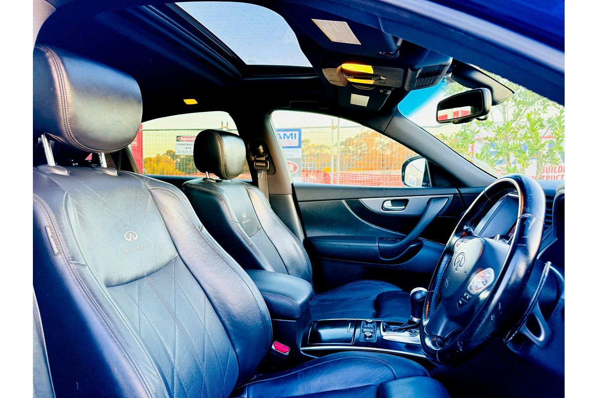 2012 INFINITI FX 50 S51
