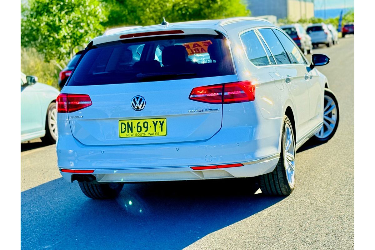 2016 Volkswagen Passat 140TDI HIGHLINE 3C 2.0L Turbo Diesel Luxury