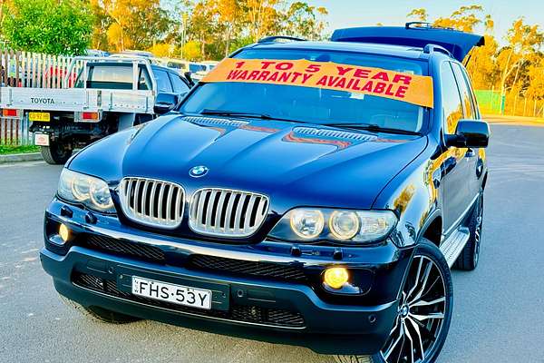 2004 BMW X5 4.4i E53 V8 Upgrade 4x4 Luxury SUV