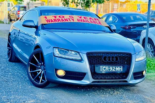 2009 Audi A5 3L 4x4 TDI QUATTRO 8T Turbo Diesel Sports Coupe