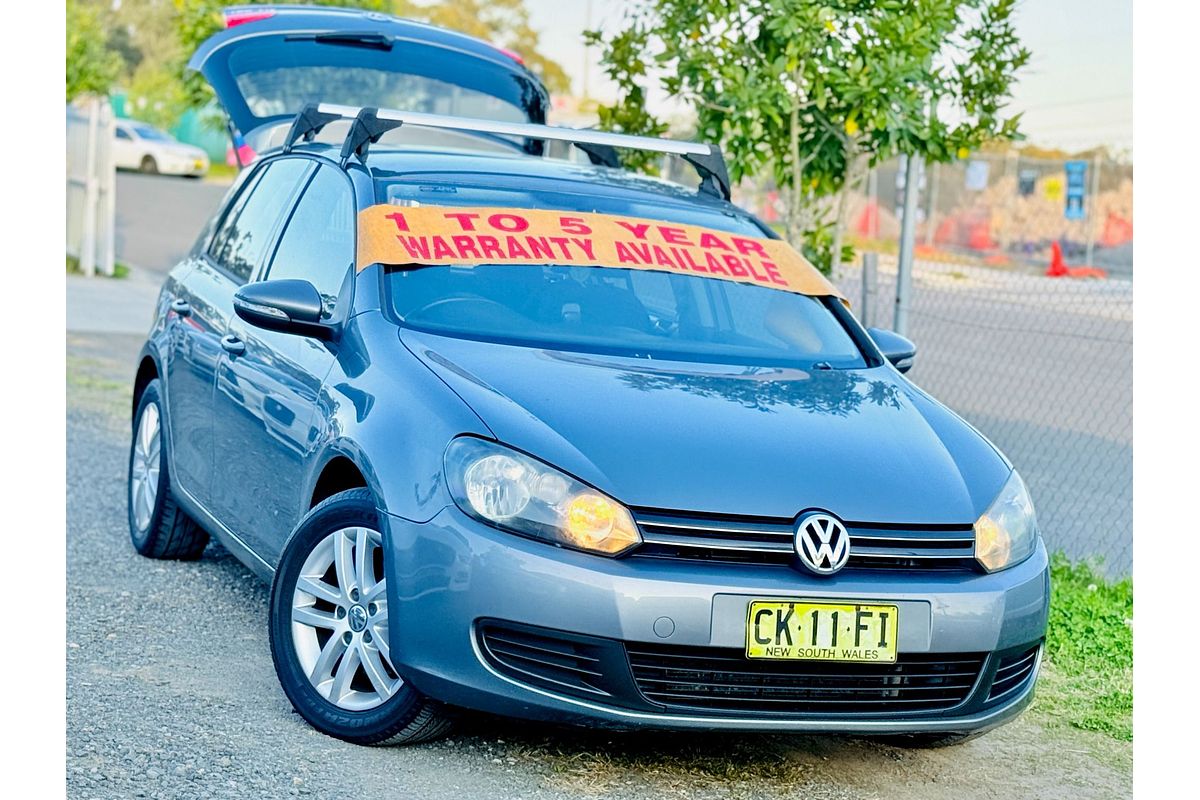 2012 Volkswagen GOLF 103 TDI COMFORTLINE 1K MY12