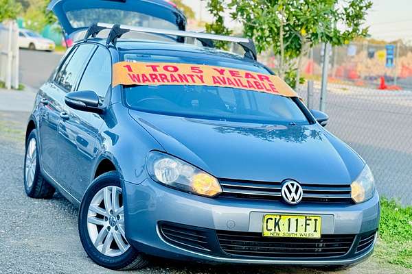 2012 Volkswagen GOLF 103 TDI COMFORTLINE 1K MY12