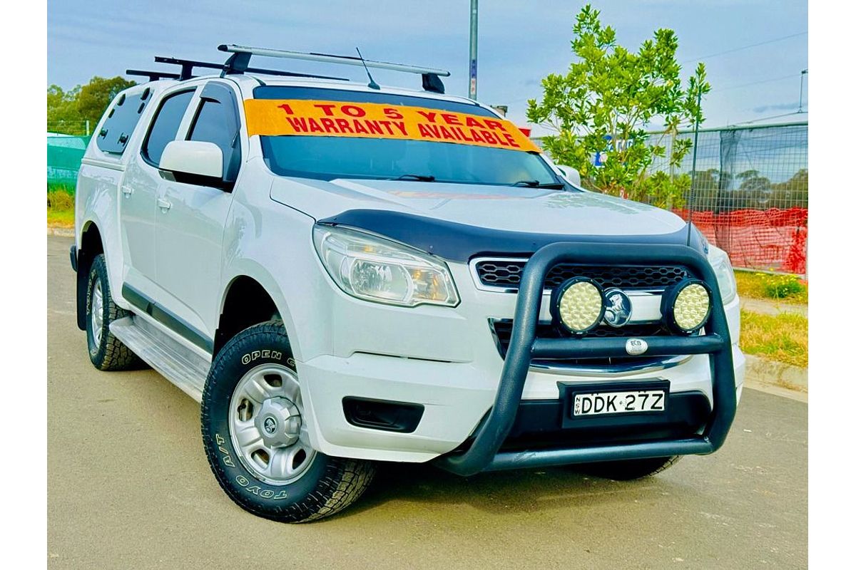 2016 Holden Colorado LS 4x4 RG 2.8L 6 Spd Manual MY16 Ute 4X4
