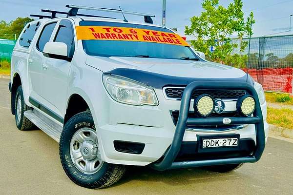2016 Holden Colorado LS 4x4 RG 2.8L 6 Spd Manual MY16 Ute 4X4