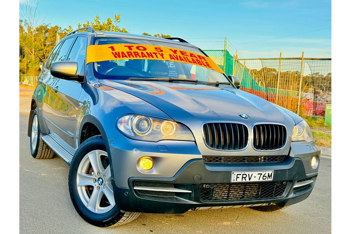 2009 BMW X5 xDRIVE30d E70 MY10 3.0L Turbo Diesel 4x4 7 Seats