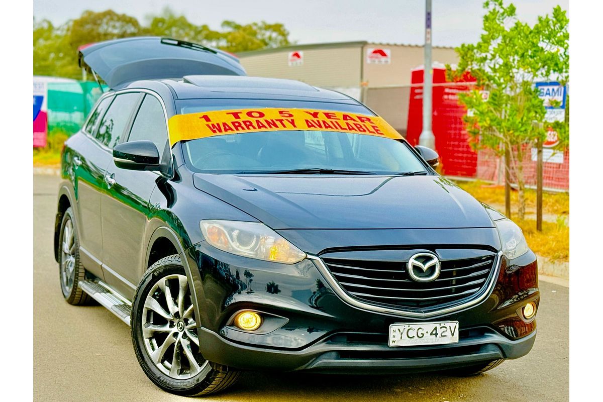 2014 Mazda CX-9 LUXURY MY14 3.7L 4x4 Auto 7 Seats SUV