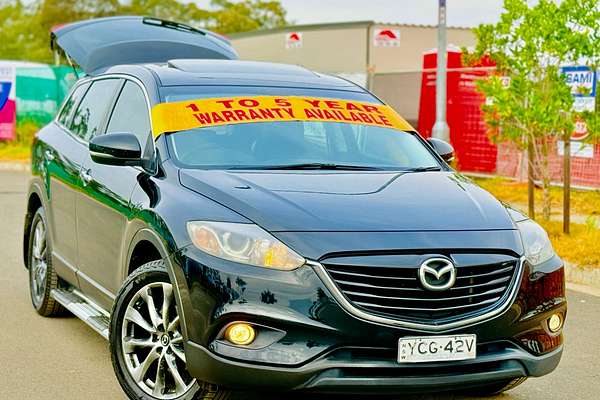 2014 Mazda CX-9 LUXURY MY14 3.7L 4x4 Auto 7 Seats SUV