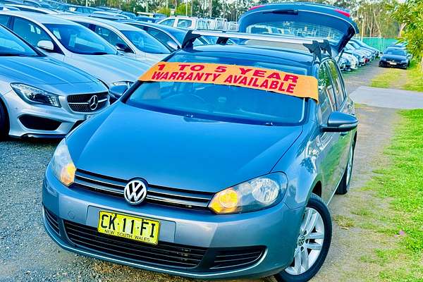 2012 Volkswagen GOLF 103 TDI COMFORTLINE 1K MY12