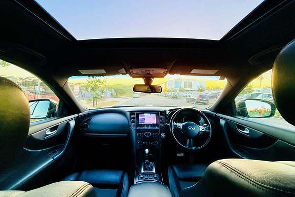 2012 INFINITI FX 50 S51