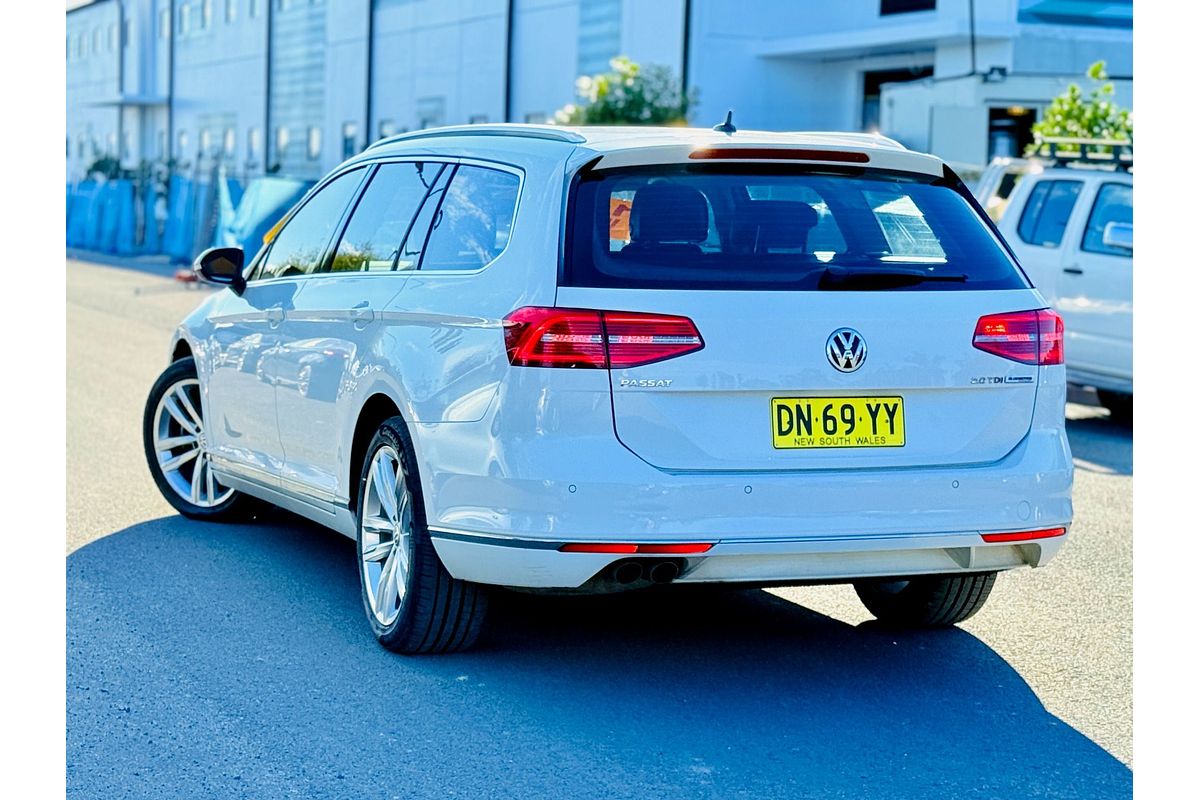2016 Volkswagen Passat 140TDI HIGHLINE 3C 2.0L Turbo Diesel Luxury