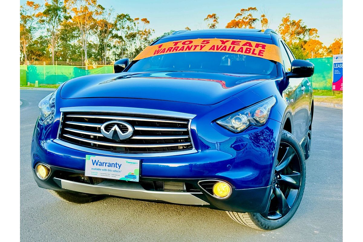 2012 INFINITI FX 50 S51