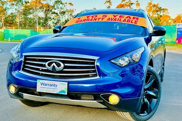 2012 INFINITI FX 50 S51