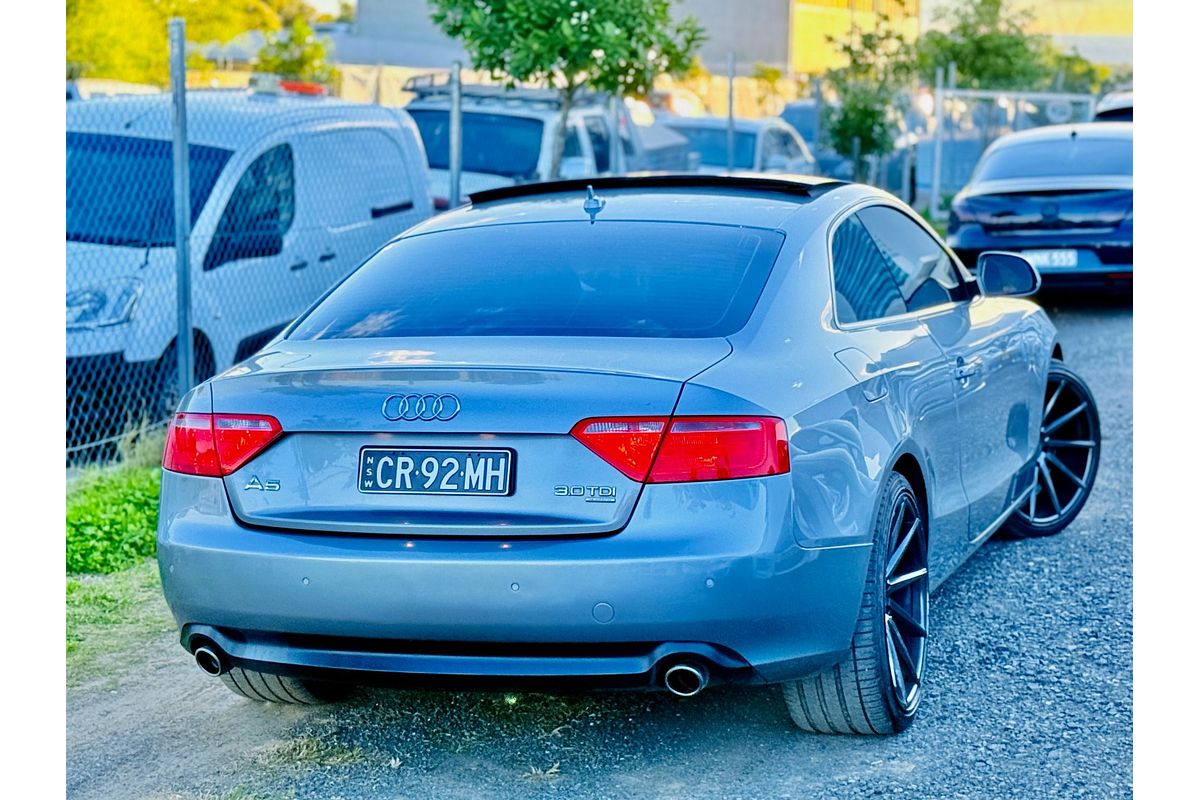 2009 Audi A5 3L 4x4 TDI QUATTRO 8T Turbo Diesel Sports Coupe